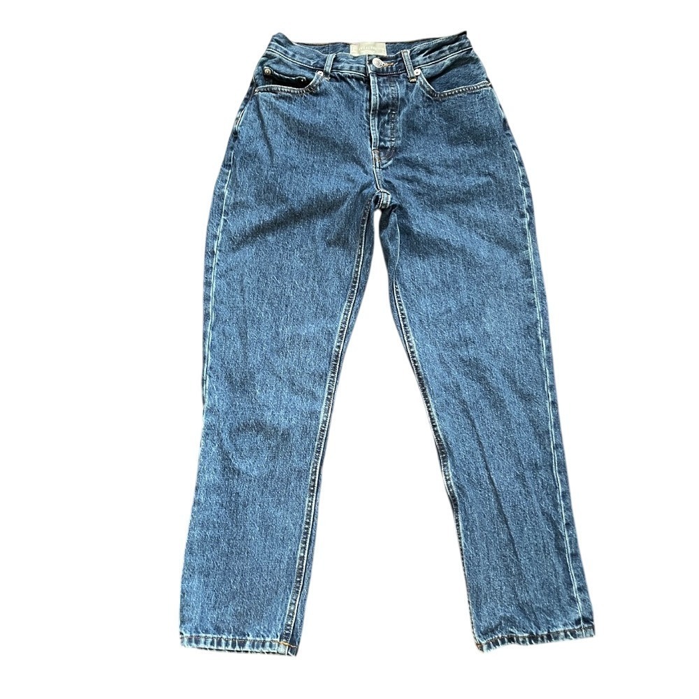 Everlane Jeans Women's The 90s Cheeky Jeans Sz 25 Denim Preppy Boho Quiet Luxury